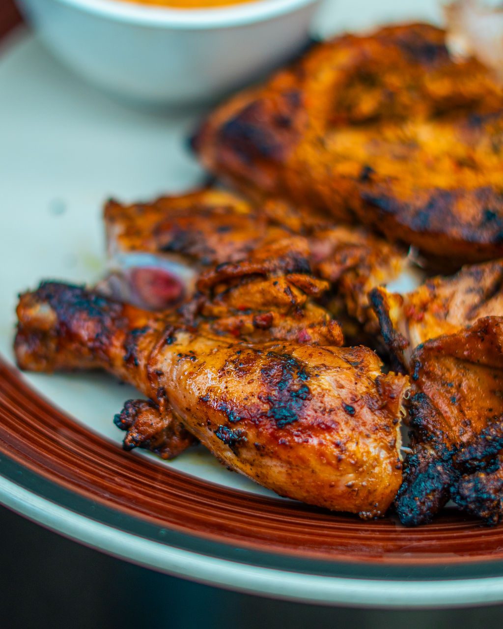 Signature chargrilled barbecue on the menu