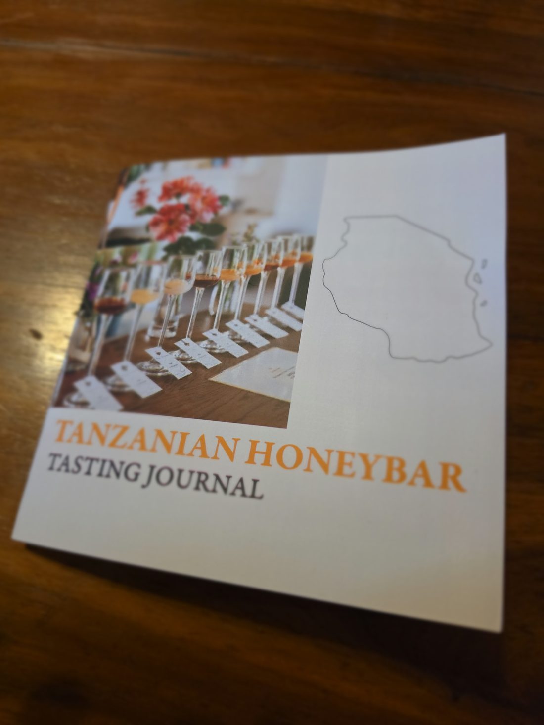 Tanzanian Honeybar tasting journal