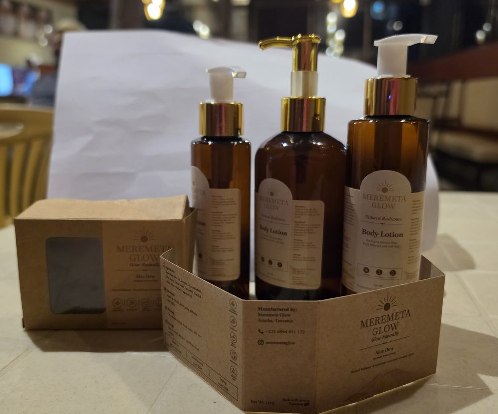 Meremeta Glow — Branding & Packaging