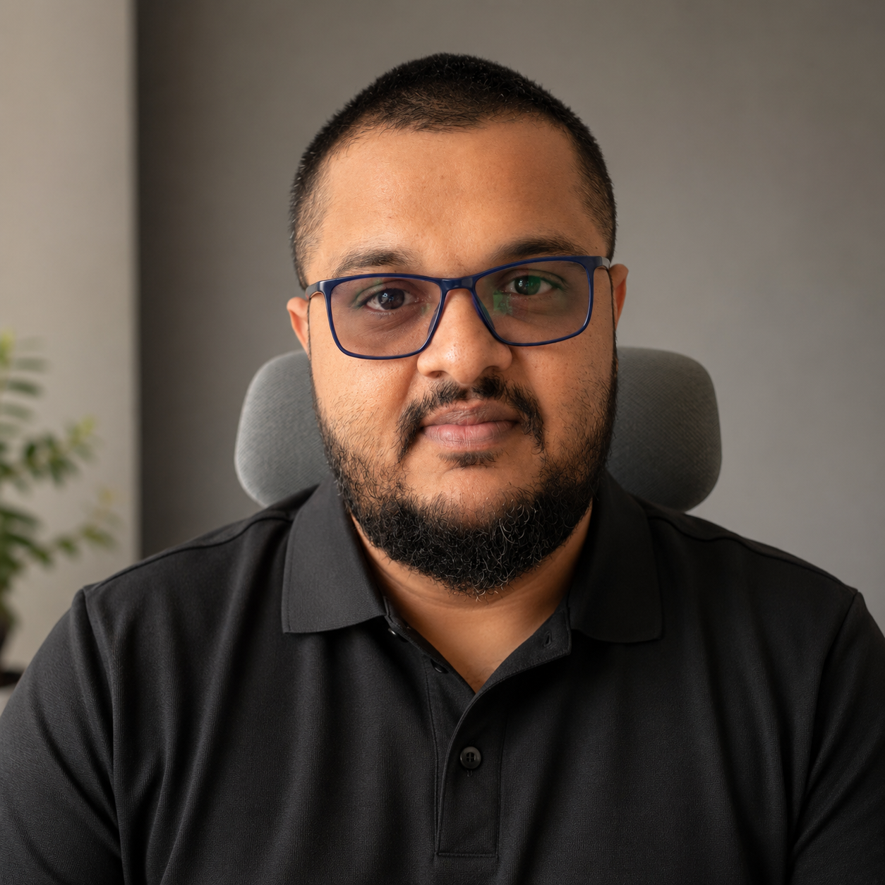Ebrahim, Co-founder - Fabrication & Signage