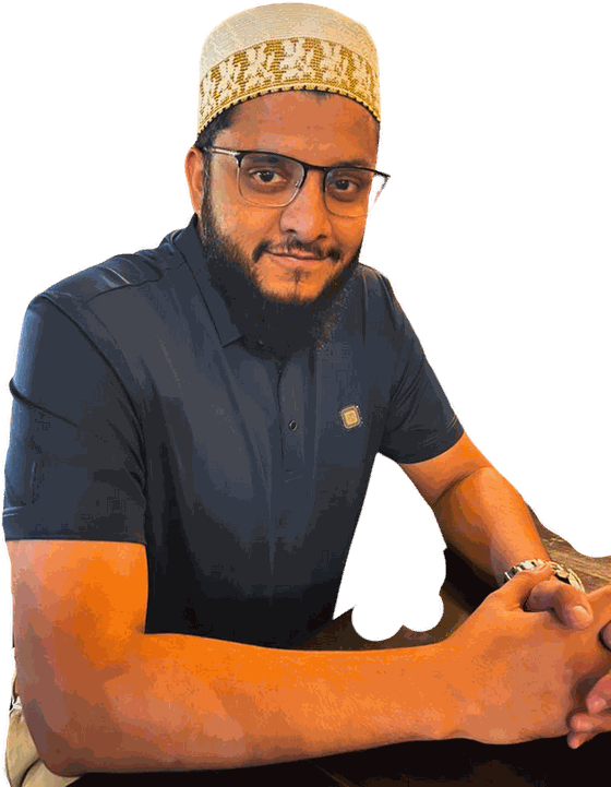 Hussein, Co-founder - Client Servicing & Ops